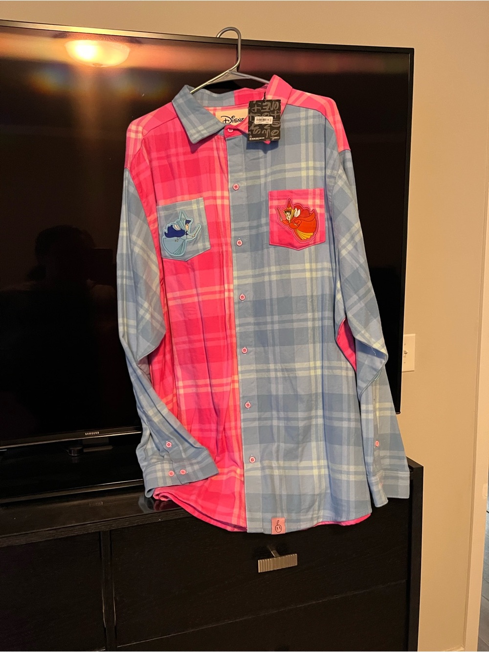 Cakeworthy Sleeping Beauty Flannel